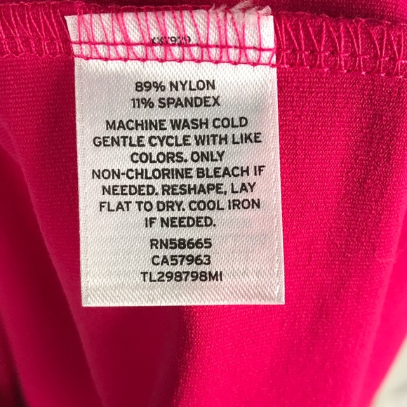 Leith Body Con Back Cut Out Pink Dress Size XS - Picture 7 of 7